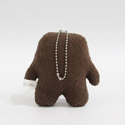 Plush Animal Keychain Cute Bag Charm Accessory