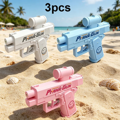 Double Sided Reverse Water Gun Two Way Prank Sprayer