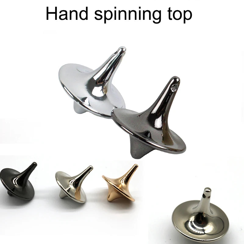 Metal Totem Hand Spinning Top Precision Desktop Fidget