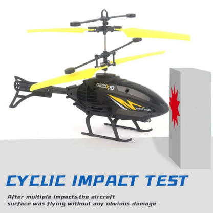 Watch Controlled Induction Aircraft Hand Control RC Helicopter
