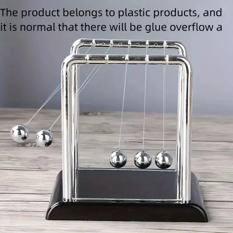 Newton's Cradle Physics Pendulum Kinetic Desktop Toy