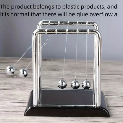 Newton's Cradle Physics Pendulum Kinetic Desktop Toy