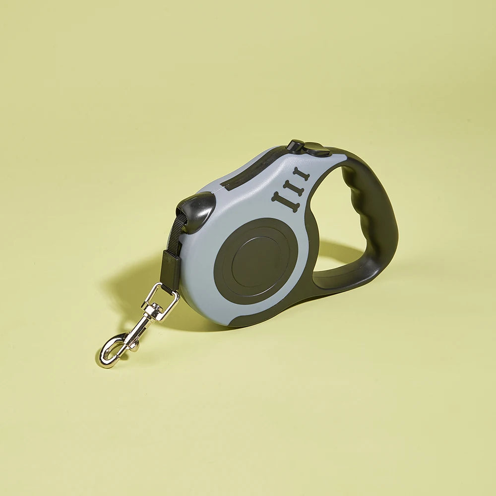 Automatic Retractable Dog Leash Nylon Pet Walking Lead