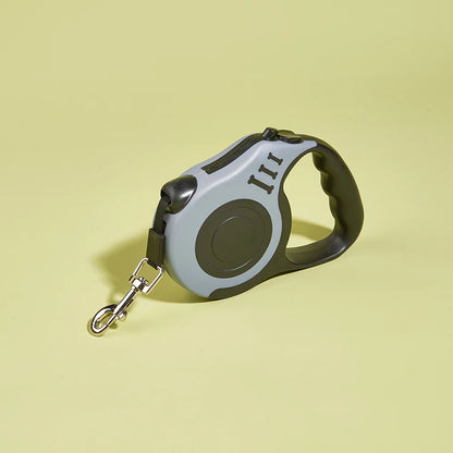 Automatic Retractable Dog Leash Nylon Pet Walking Lead