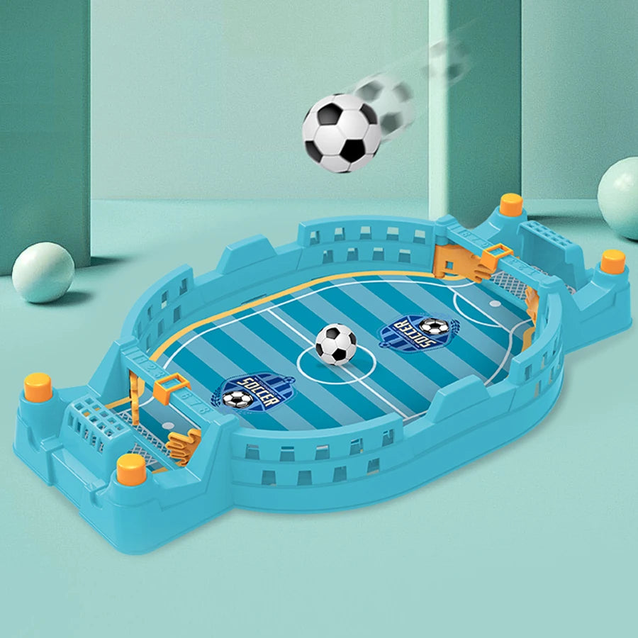 Mini Tabletop Football Game Interactive Desktop Soccer