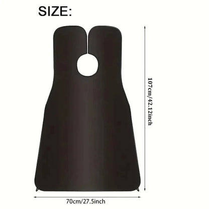 Shaving Hair Catcher Beard Bib for Men, Grooming Apron with Mirror Cover, Practical Tool for Mess-Free Clean Up