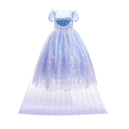 Light Up Princess Halloween Glowing Dress LED Party Gown