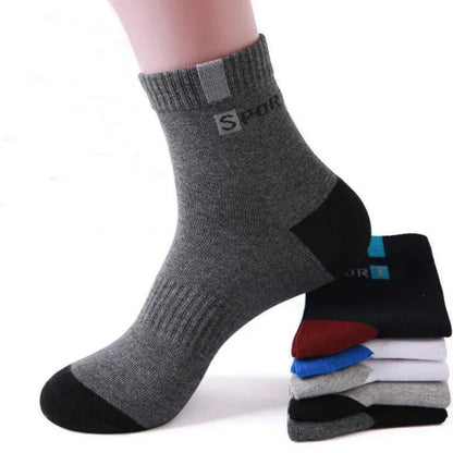 Con Sports Stockings Men Bamboo Fiber Deodorant 10 Pack