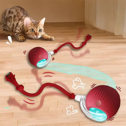 Automatically Teasing Cat Balls Self Exciting Electric
