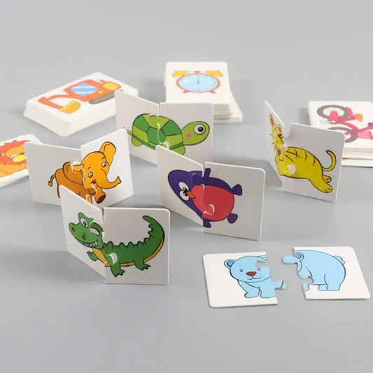 Enlightenment Card Matching Puzzle Early Education Game