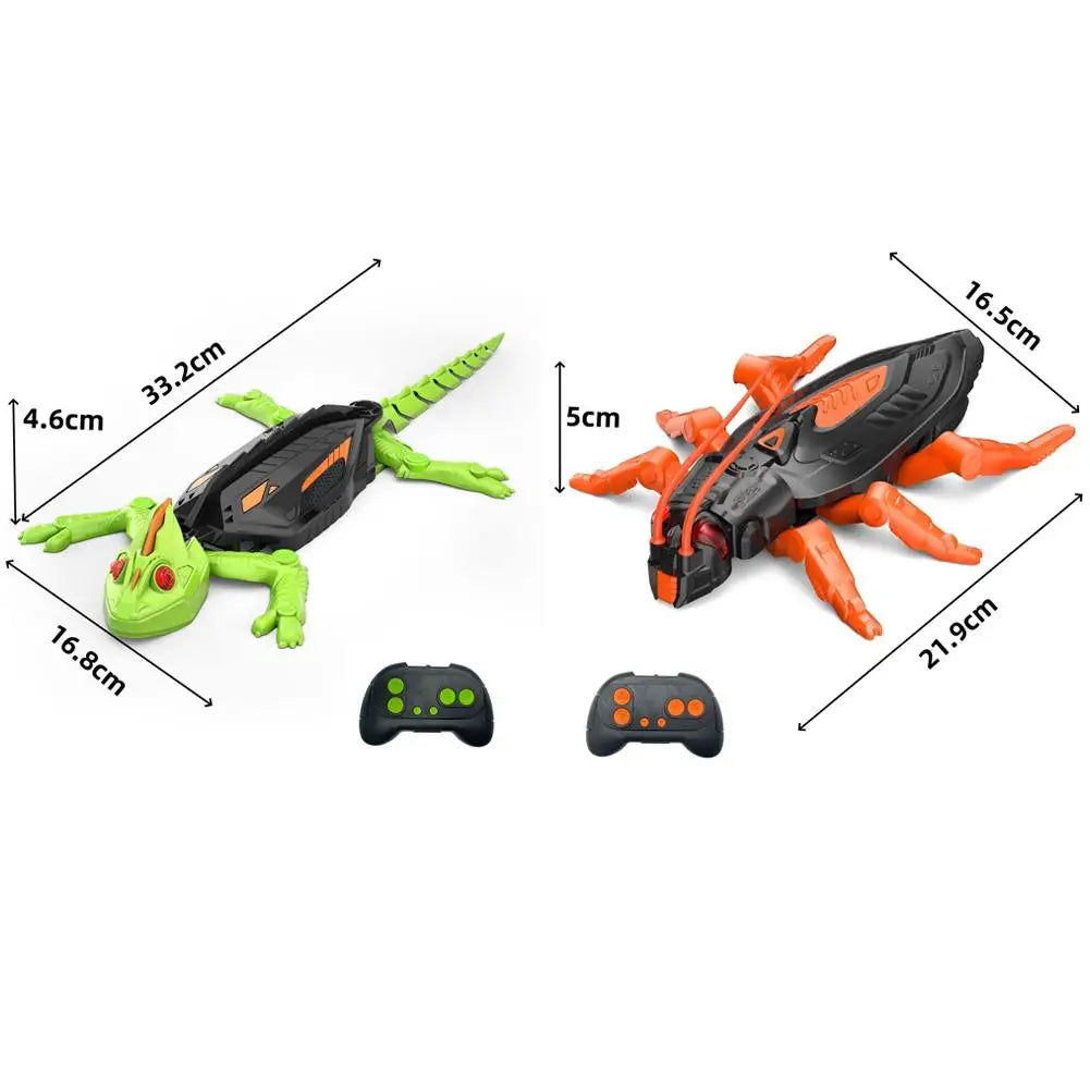 Wall Climbing RC Gecko Toy Remote Control Lizard