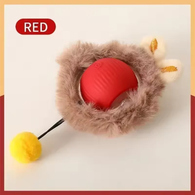 Automatically Teasing Cat Balls Self Exciting Electric