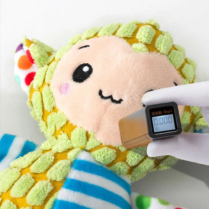 Squeaky Pet Plush Puzzle Toy Fleece Dog Chew Accent