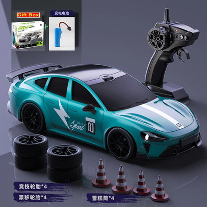 1:24 4WD RC Drift Car High Speed Remote Control Racer