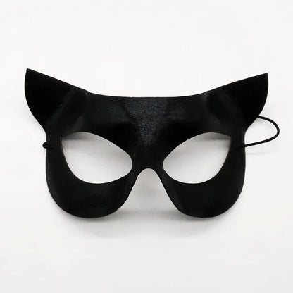 Sexy Lace Cat Masquerade Mask Women Halloween Party Prop