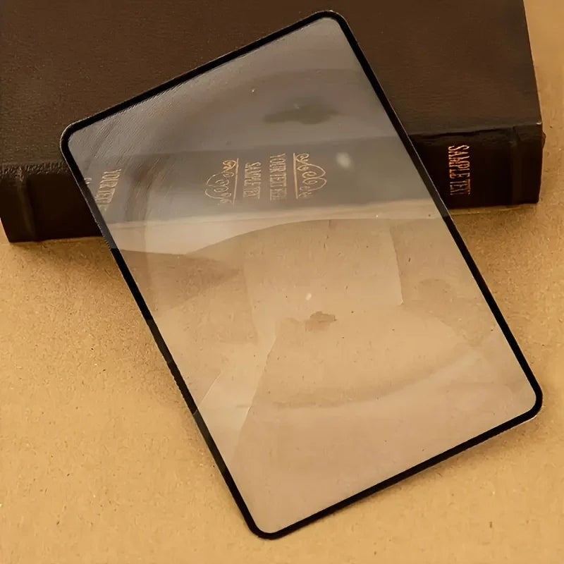 Ultra Thin High Magnification Magnifying Glass Pocket Sheet Lens