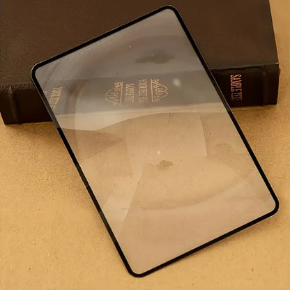 Ultra Thin High Magnification Magnifying Glass Pocket Sheet Lens