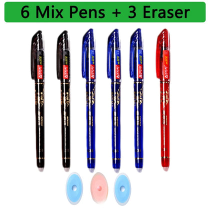 25 Pcs/set Kawaii Erasable pens Gel Pen sketch Writing Stationery for Notebook school supplies pen cute kids pens pencil