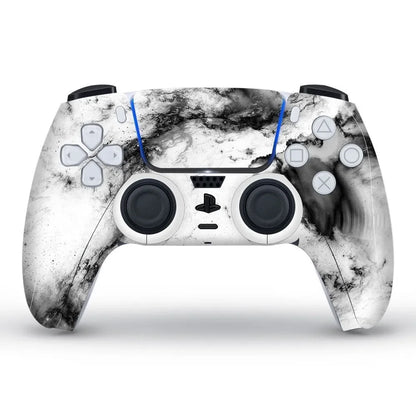 Protective Decal Skin for PS5 Controller Gamepad Full Protection Sticker for PlayStation 5 Joystick for PS5 Accessories