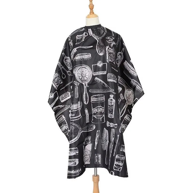 1/2PCS Professional Hair Cutting Apron Salon Barber Cape Hair Cutting Waterproof Cloth Hair Cutting Apron Barber Accessories