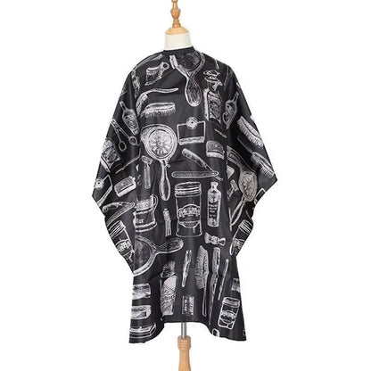 1/2PCS Professional Hair Cutting Apron Salon Barber Cape Hair Cutting Waterproof Cloth Hair Cutting Apron Barber Accessories