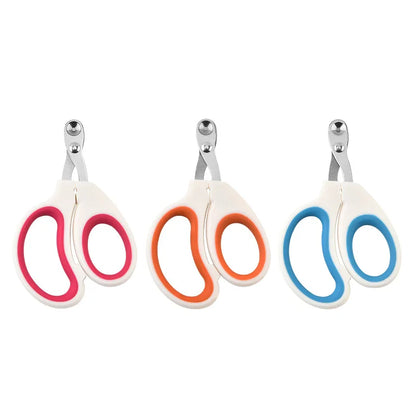 Circular Hole Cat Nail Scissors Pet Dog Nail Clippers