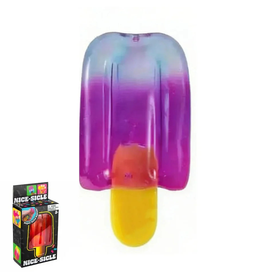 Blue Maltose Squishy Toy Slow Rebound Stress Relief Fidget