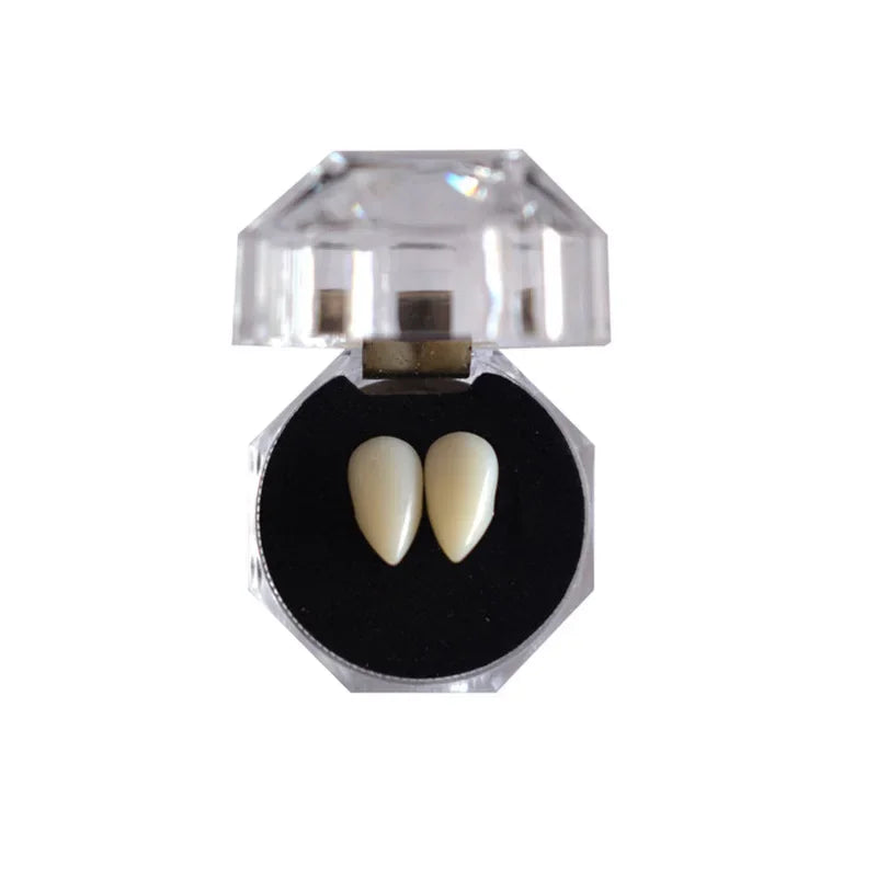 Vampire Fangs False Teeth Halloween Costume Props
