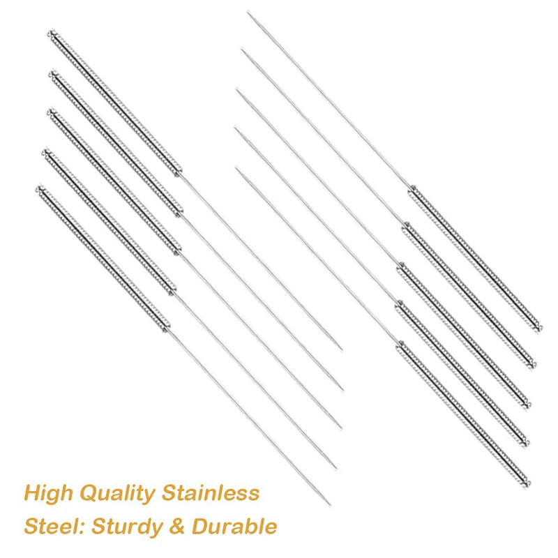 3D Printer Nozzle Cleaning Kit Stainless Steel Needles Tool