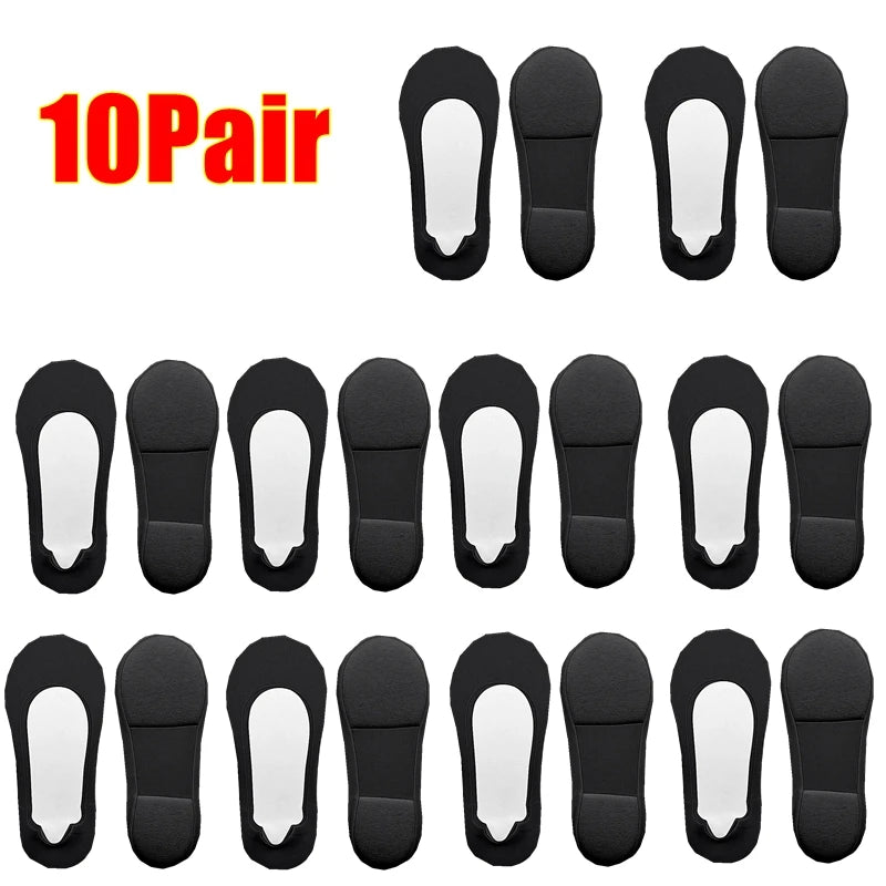 Women Boat Sock Insoles Plantar Fasciitis Cushion Liners