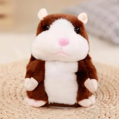 Talking Nod Hamster Plush Toy Voice Imitating Doll
