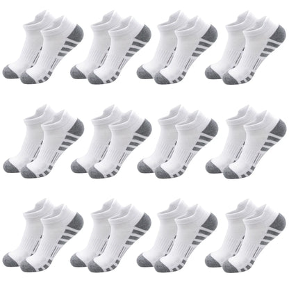 Ankle Athletic Running Socks Cushioned Low Cut Sports