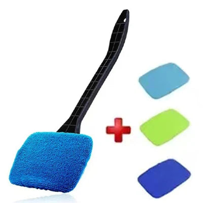 Car Window Cleaner Brush Kit Windshield Glass Wiper