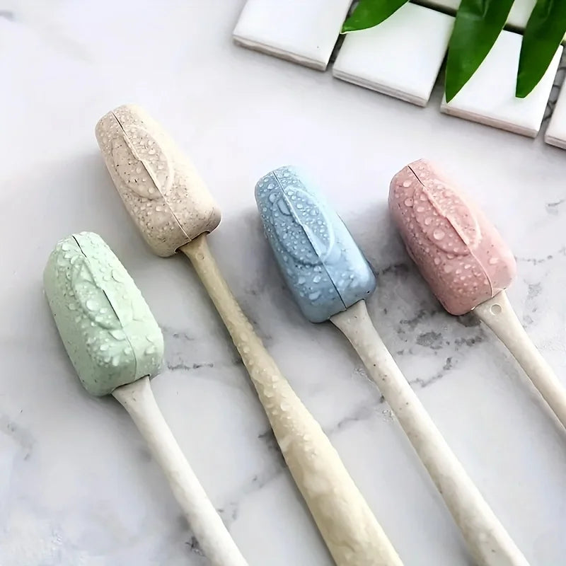Toothbrush Head Cover Case Travel Portable Caps 4 Pack