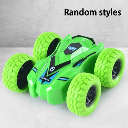Double Sided Graffiti Inertial Car Anti Collision Stunt Truck