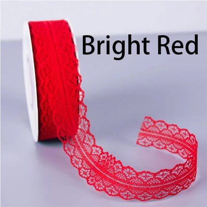 Vintage Lace Ribbon Trim 3cm Wide DIY Sewing Fabric