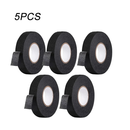 Insulated tape, heat-resistant wire harness protection, waterproof tape 9/15/50mm, automotive wire harness wiring sheath