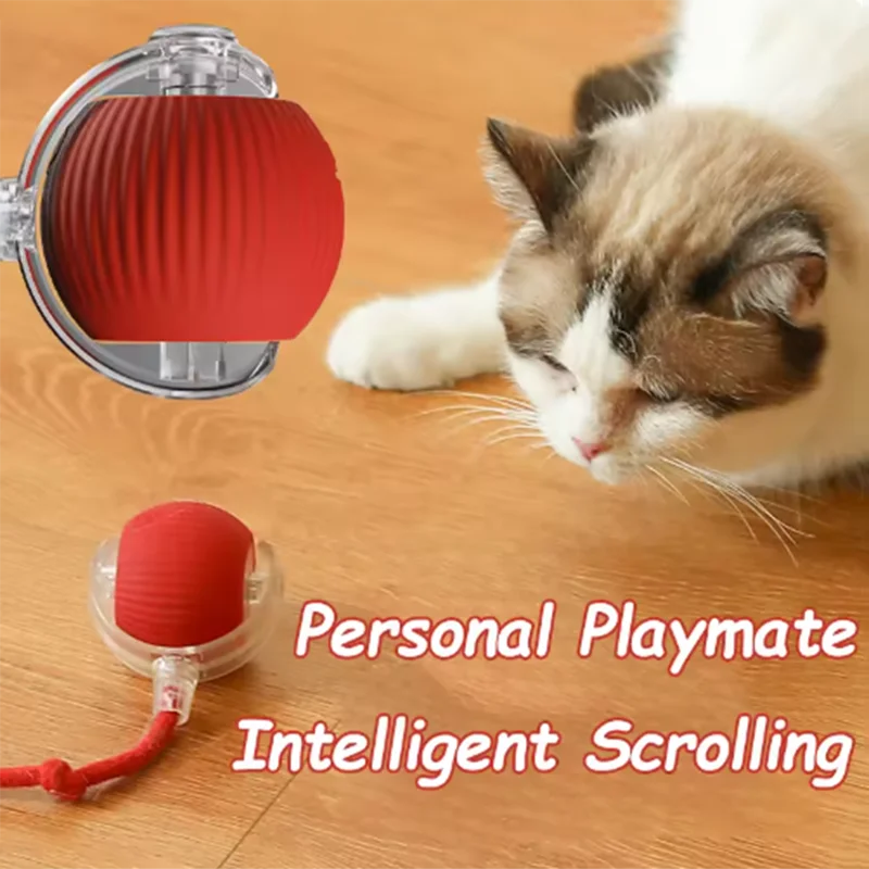 Automatically Teasing Cat Balls Self Exciting Electric