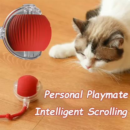 Automatically Teasing Cat Balls Self Exciting Electric