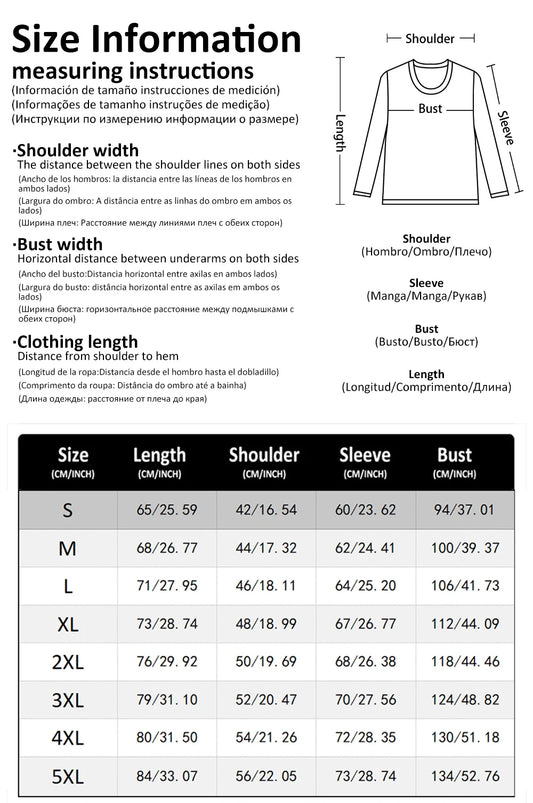 Skeleton Print Long Sleeve Shirt Gothic Streetwear Tee