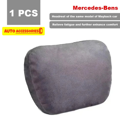Car Headrest Neck Pillow Soft Driving Seat Cushion