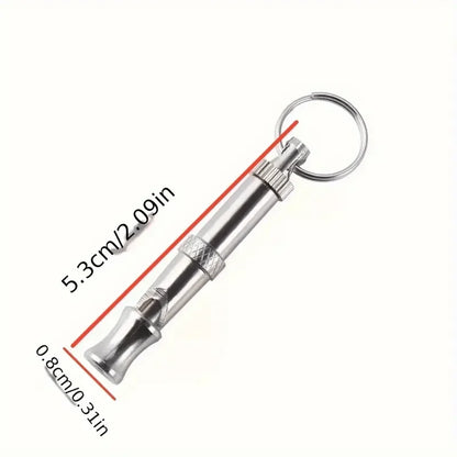 Dog Whistle To Stop Barking Silent Pet Recall Whistle