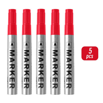 Waterproof Permanent Paint Marker Pen Black Oily Tyre Marker