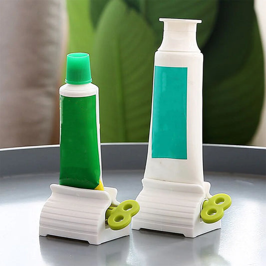 Toothpaste Tube Squeezer Dispenser Manual Wringer Roller