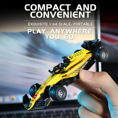 1 43 Formula RC Car - Diecast Metal Toy Racing Vehicle for Kids & Teens