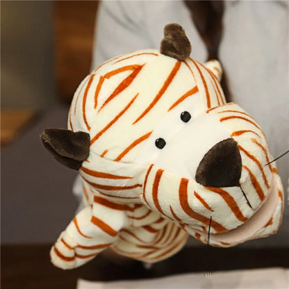 Cartoon Plush Hand Finger Puppets Family Storytelling Toy