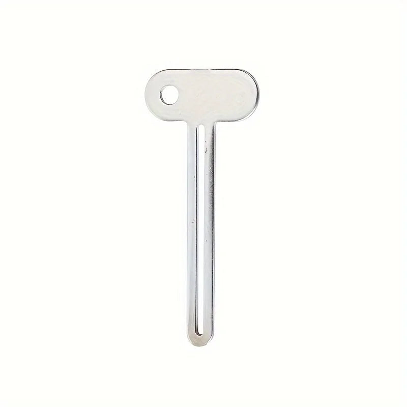Stainless Steel Toothpaste Squeezer Tool Dispenser Key