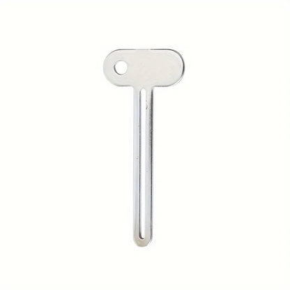 Stainless Steel Toothpaste Squeezer Tool Dispenser Key