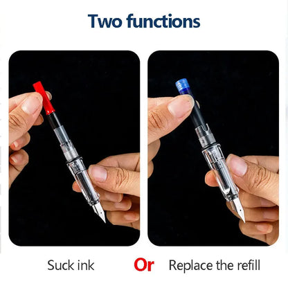 Fountain Pen Replaceable Ink Set Extra Fine Calligraphy Pens 53Pcs