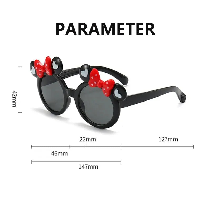 Kids UV400 Sunglasses Outdoor Sport Shades for Boys and Girls
